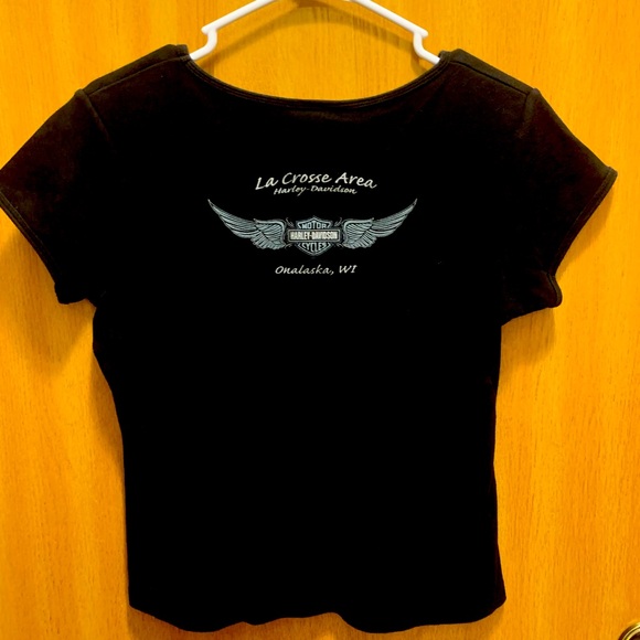 Harley Davidson Women’s Gettysburg Shirt Sleeve Tee L - Picture 5 of 5